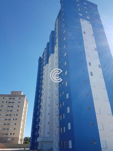 Apartamento à venda em Valinhos, Ortizes, com 2 quartos, com 48 m², Residencial Verona
