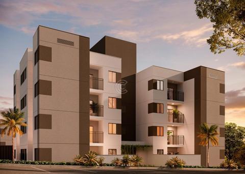 Apartamento à venda em Vinhedo, Capela, com 2 quartos, com 55.12 m², Gran Vic Niágara