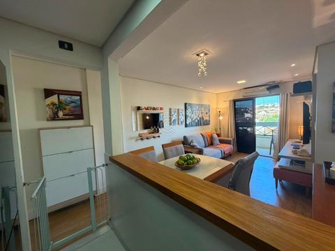 Apartamento à venda em Campinas, Taquaral, com 3 quartos, com 75 m², Costa azul