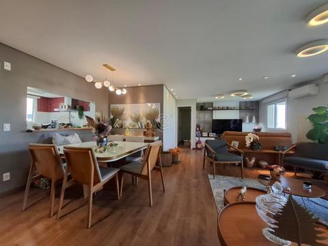 Apartamento à venda em Campinas, Parque Prado, com 3 suítes, com 130 m², Parnaso Eco Residenza