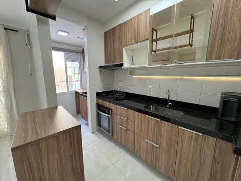 Apartamento à venda em Campinas, Jardim do Lago, com 2 quartos, com 52 m², Torres da Espanha