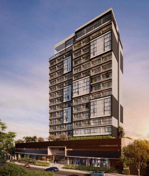 Loft à venda em Campinas, Cambuí, com 2 quartos, com 48.43 m², Edificio Manhattan Cambuí
